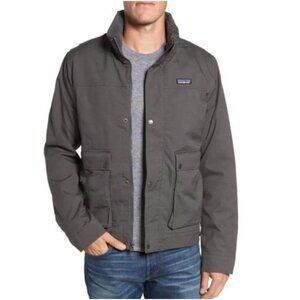 Patagonia Maple Grove Canvas Jacket in Forge Gray Size Large Barn Coat